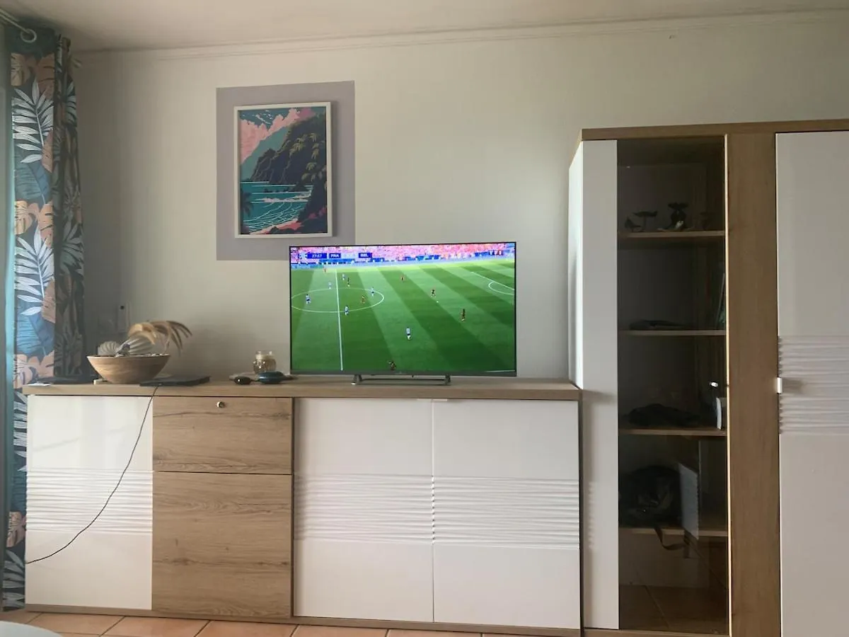 Studio Au Paradis Vue Mer Dans Village De Vacances A Saint Anne Courcelles غوادلوب