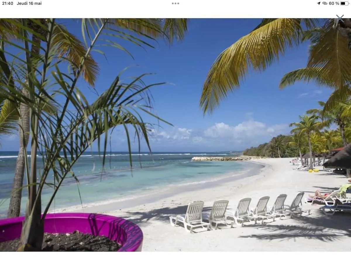 Studio Au Paradis Vue Mer Dans Village De Vacances A Saint Anne Courcelles شقة