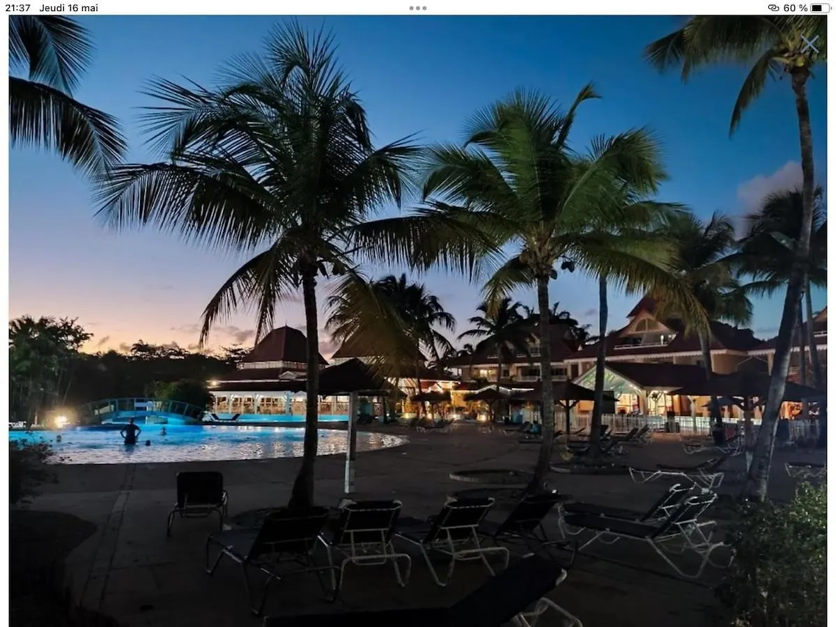 شقة Studio Au Paradis Vue Mer Dans Village De Vacances A Saint Anne Courcelles غوادلوب