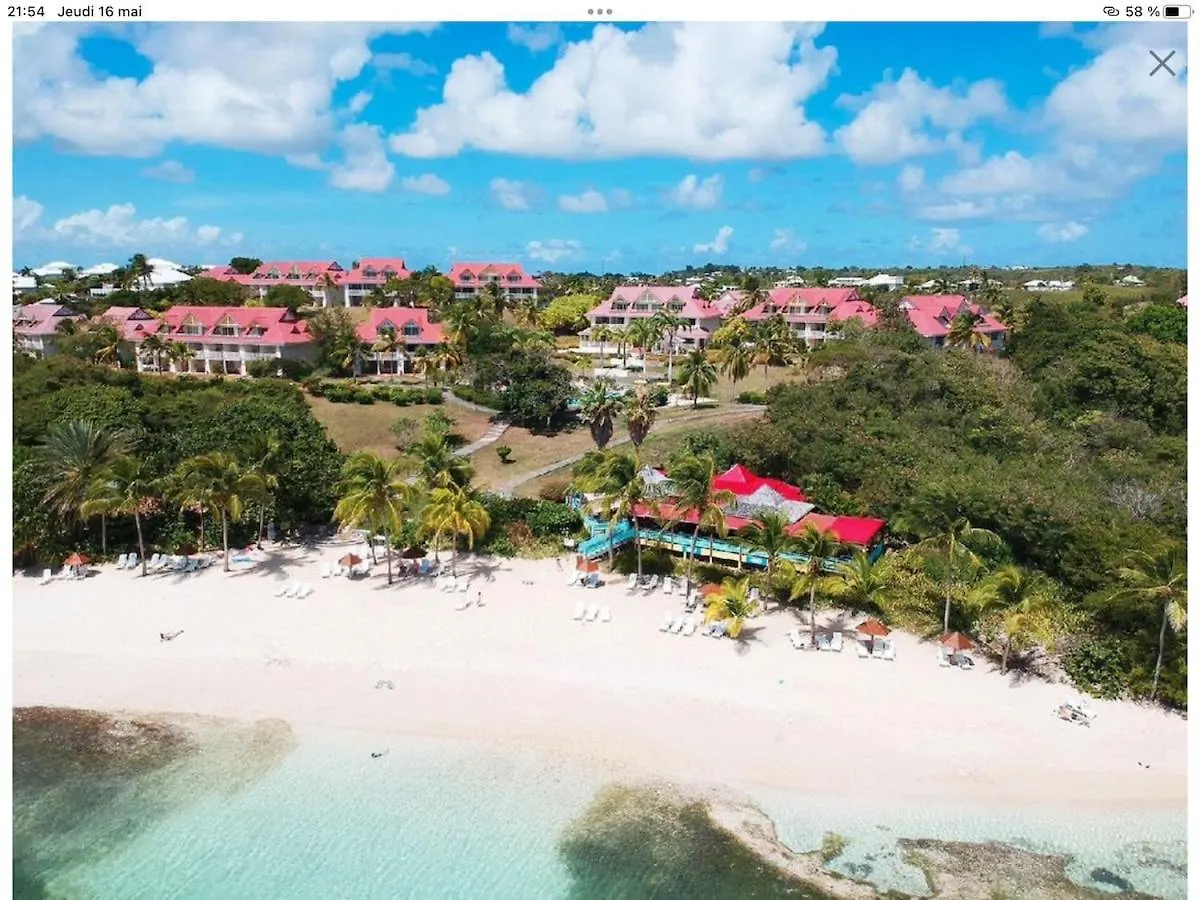شقة Studio Au Paradis Vue Mer Dans Village De Vacances A Saint Anne Courcelles