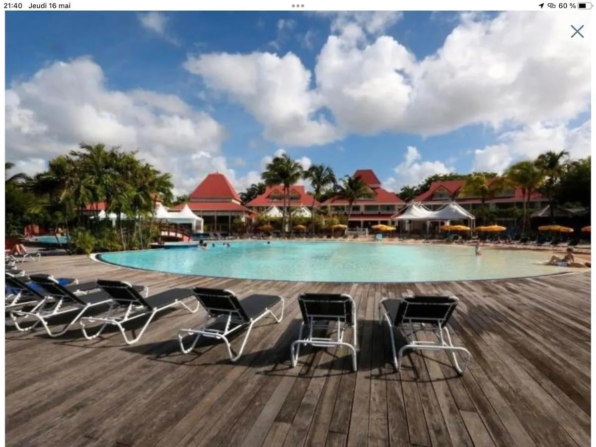 شقة Studio Au Paradis Vue Mer Dans Village De Vacances A Saint Anne Courcelles