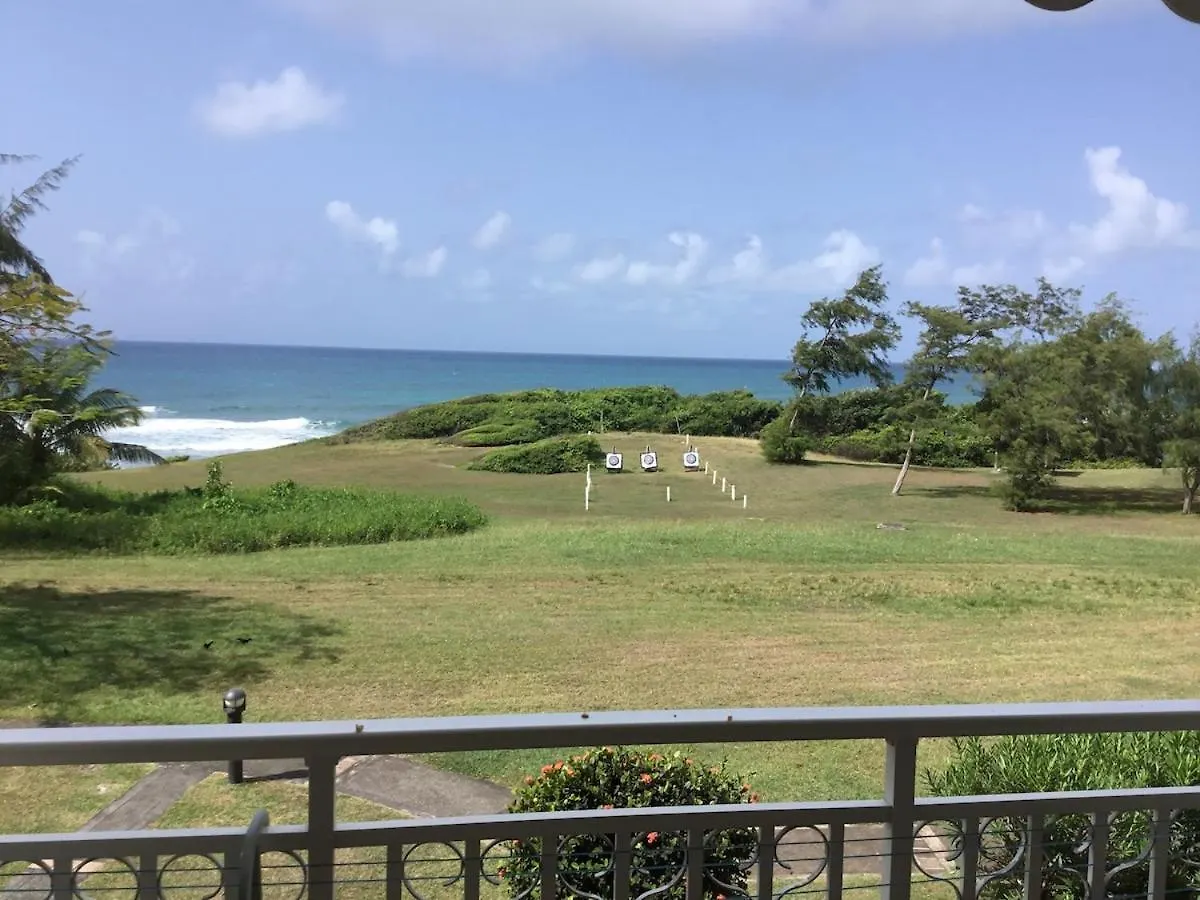 Studio Au Paradis Vue Mer Dans Village De Vacances A Saint Anne Courcelles غوادلوب