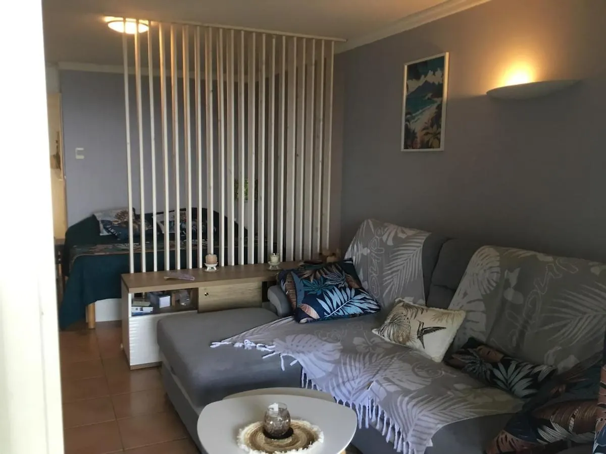 Studio Au Paradis Vue Mer Dans Village De Vacances A Saint Anne Courcelles 0*,  غوادلوب